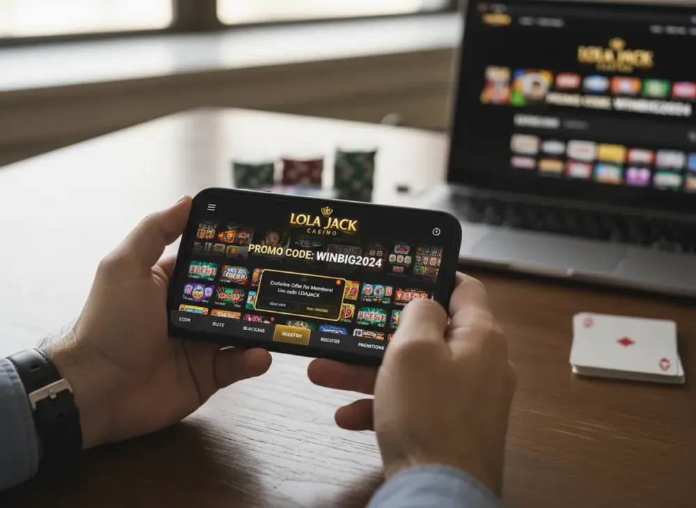 Lolajack casino promo code for players and members